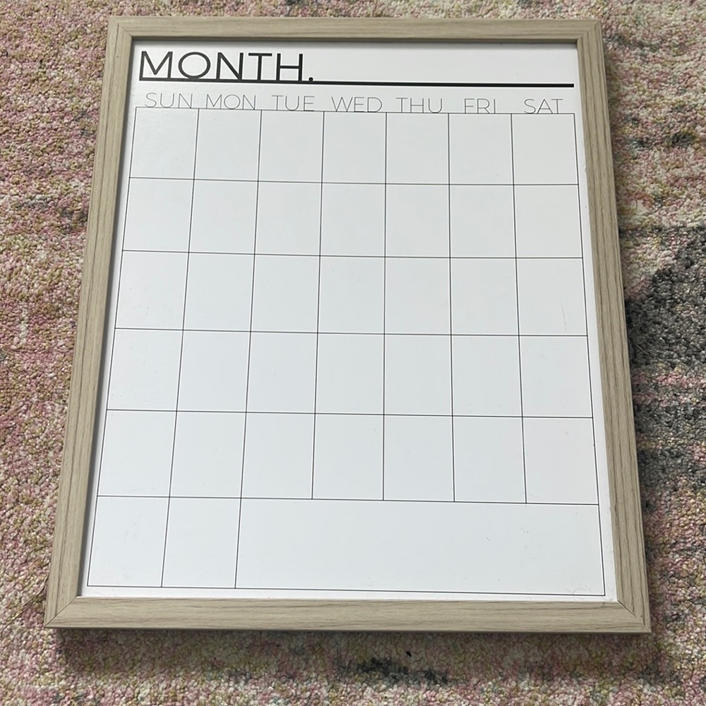 Wall Decor / Calendar